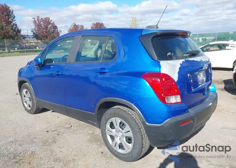 2015 Chevrolet Trax 1Ls from USA, damaged, VIN KL7CJKSB5FB131455